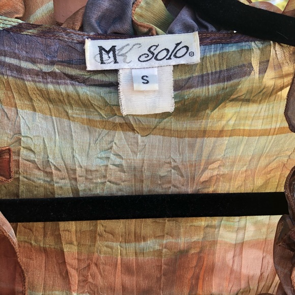 Vintage 90s Blouse - Picture 4 of 5